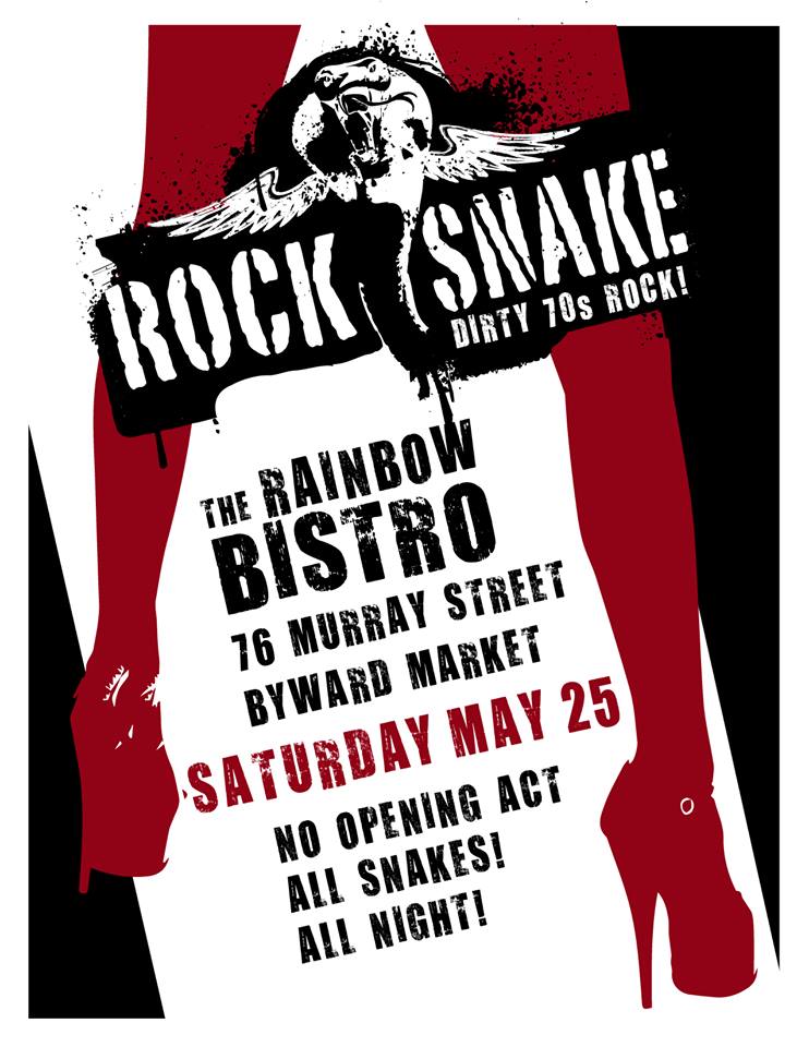 Rock Snake ROCKS The Rainbow! – Rock Snake